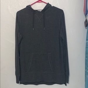 Luxe knit hoodie